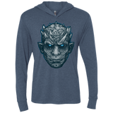 T-Shirts Indigo / X-Small The Other King2 Triblend Long Sleeve Hoodie Tee