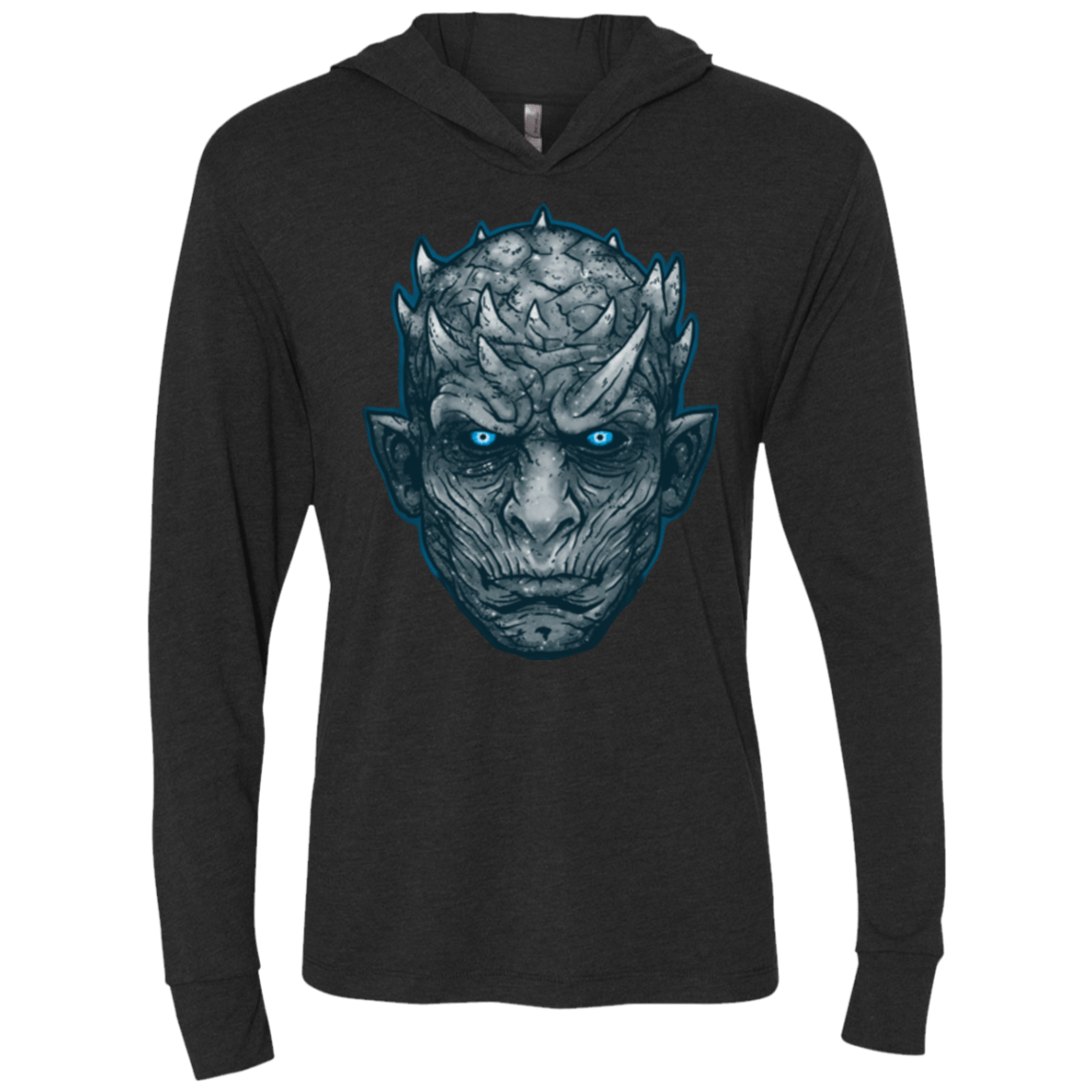 T-Shirts Vintage Black / X-Small The Other King2 Triblend Long Sleeve Hoodie Tee