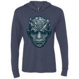 T-Shirts Vintage Navy / X-Small The Other King2 Triblend Long Sleeve Hoodie Tee