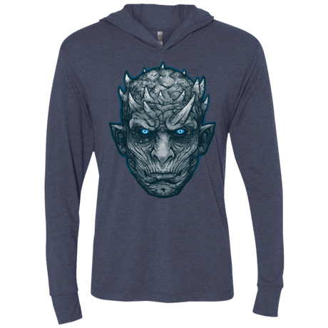 T-Shirts Vintage Navy / X-Small The Other King2 Triblend Long Sleeve Hoodie Tee