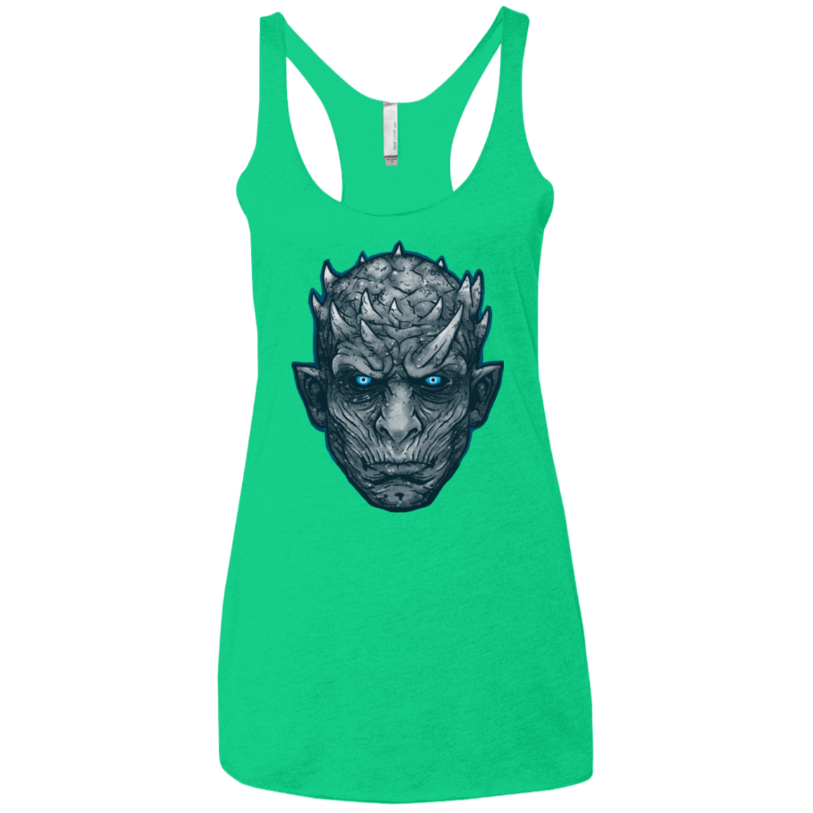 T-Shirts Envy / X-Small The Other King2 Women's Triblend Racerback Tank