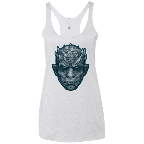 T-Shirts Heather White / X-Small The Other King2 Women's Triblend Racerback Tank
