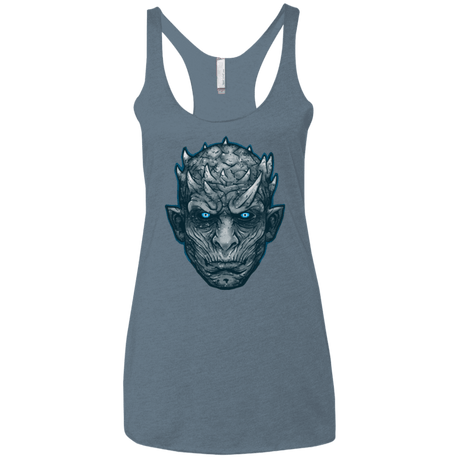T-Shirts Indigo / X-Small The Other King2 Women's Triblend Racerback Tank