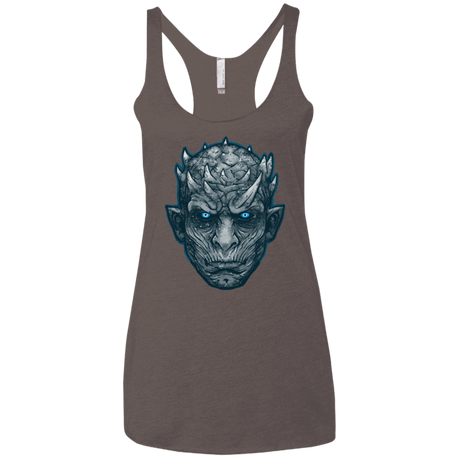 T-Shirts Macchiato / X-Small The Other King2 Women's Triblend Racerback Tank