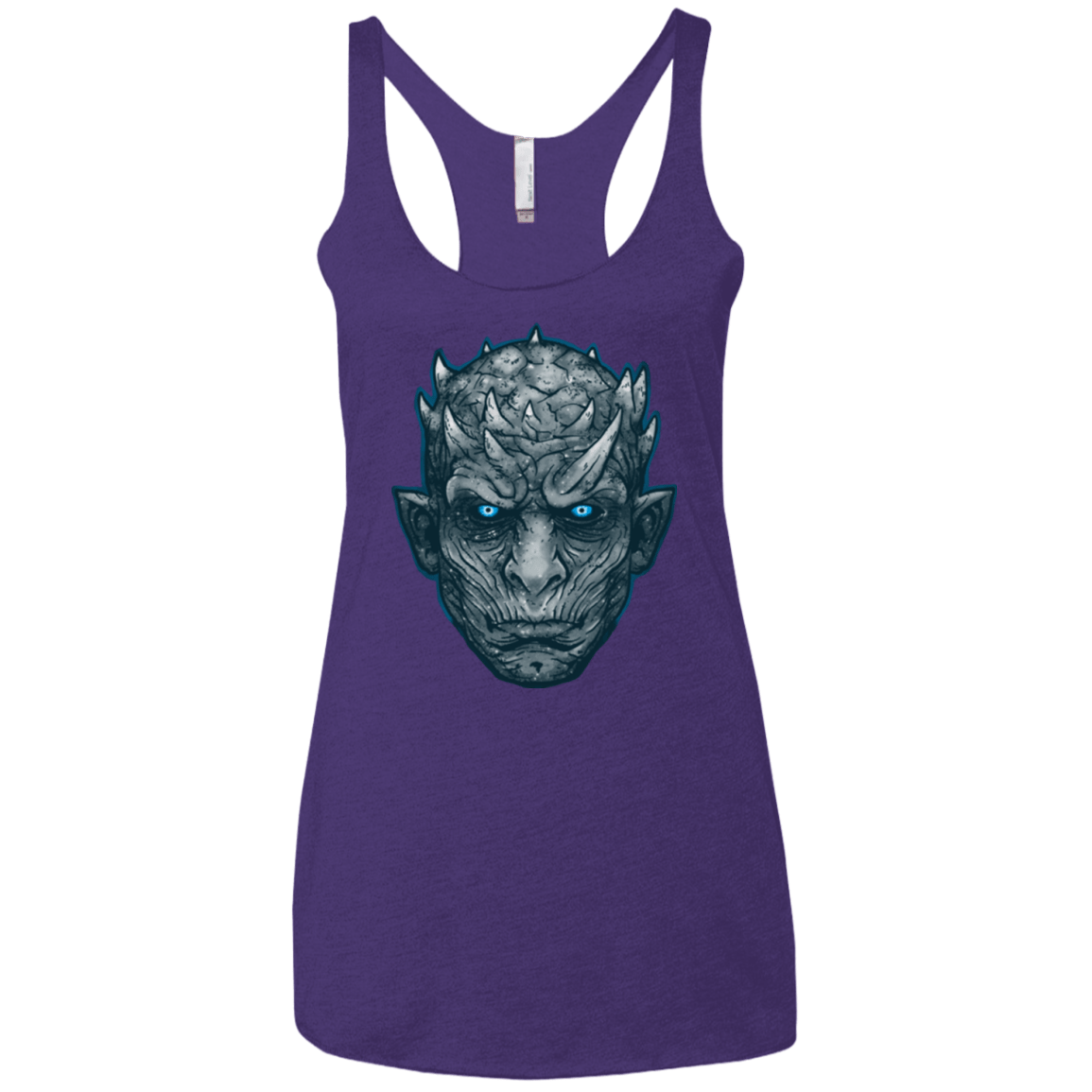 T-Shirts Purple / X-Small The Other King2 Women's Triblend Racerback Tank