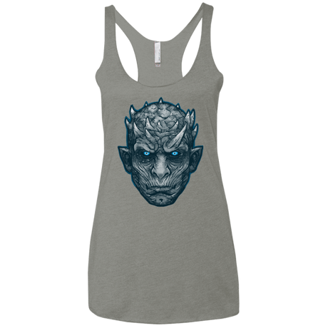 T-Shirts Venetian Grey / X-Small The Other King2 Women's Triblend Racerback Tank