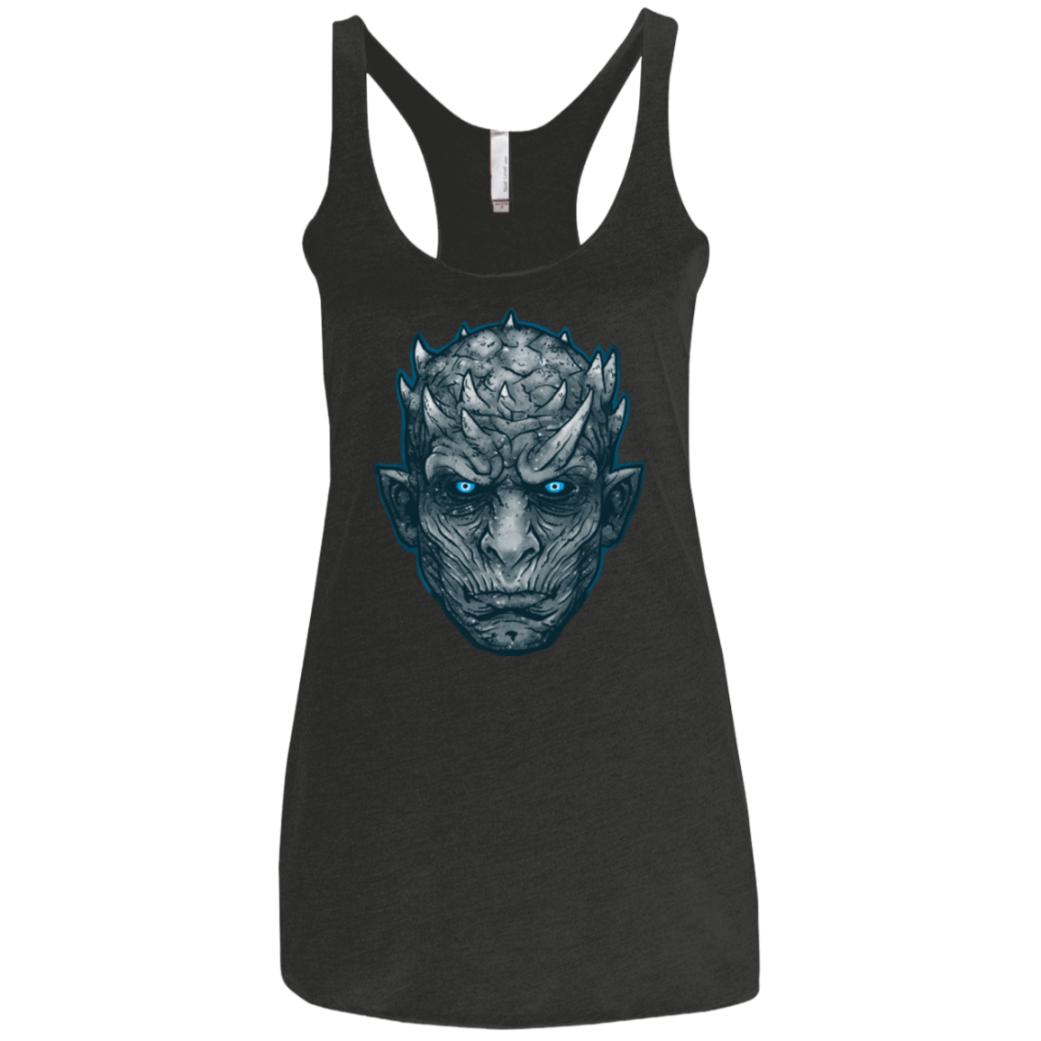 T-Shirts Vintage Black / X-Small The Other King2 Women's Triblend Racerback Tank