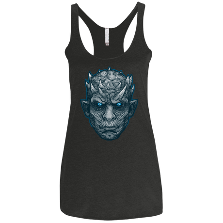 T-Shirts Vintage Black / X-Small The Other King2 Women's Triblend Racerback Tank