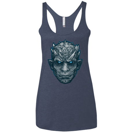 T-Shirts Vintage Navy / X-Small The Other King2 Women's Triblend Racerback Tank