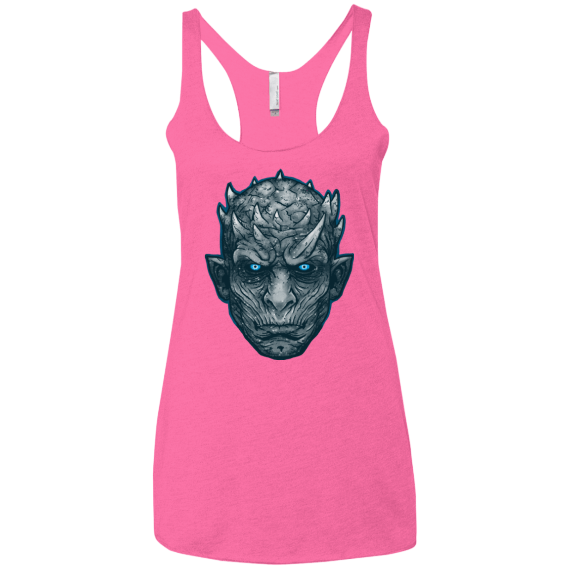 T-Shirts Vintage Pink / X-Small The Other King2 Women's Triblend Racerback Tank