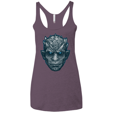 T-Shirts Vintage Purple / X-Small The Other King2 Women's Triblend Racerback Tank
