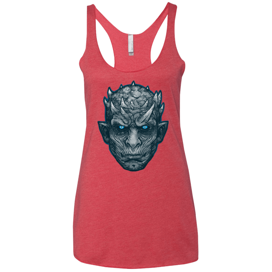 T-Shirts Vintage Red / X-Small The Other King2 Women's Triblend Racerback Tank