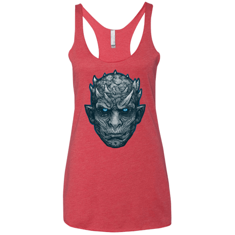 T-Shirts Vintage Red / X-Small The Other King2 Women's Triblend Racerback Tank