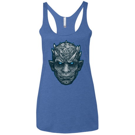 T-Shirts Vintage Royal / X-Small The Other King2 Women's Triblend Racerback Tank