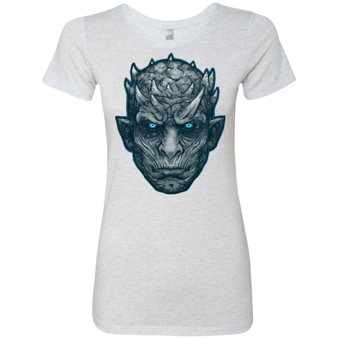 T-Shirts Heather White / Small The Other King2 Women's Triblend T-Shirt