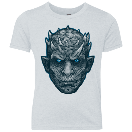 T-Shirts Heather White / YXS The Other King2 Youth Triblend T-Shirt