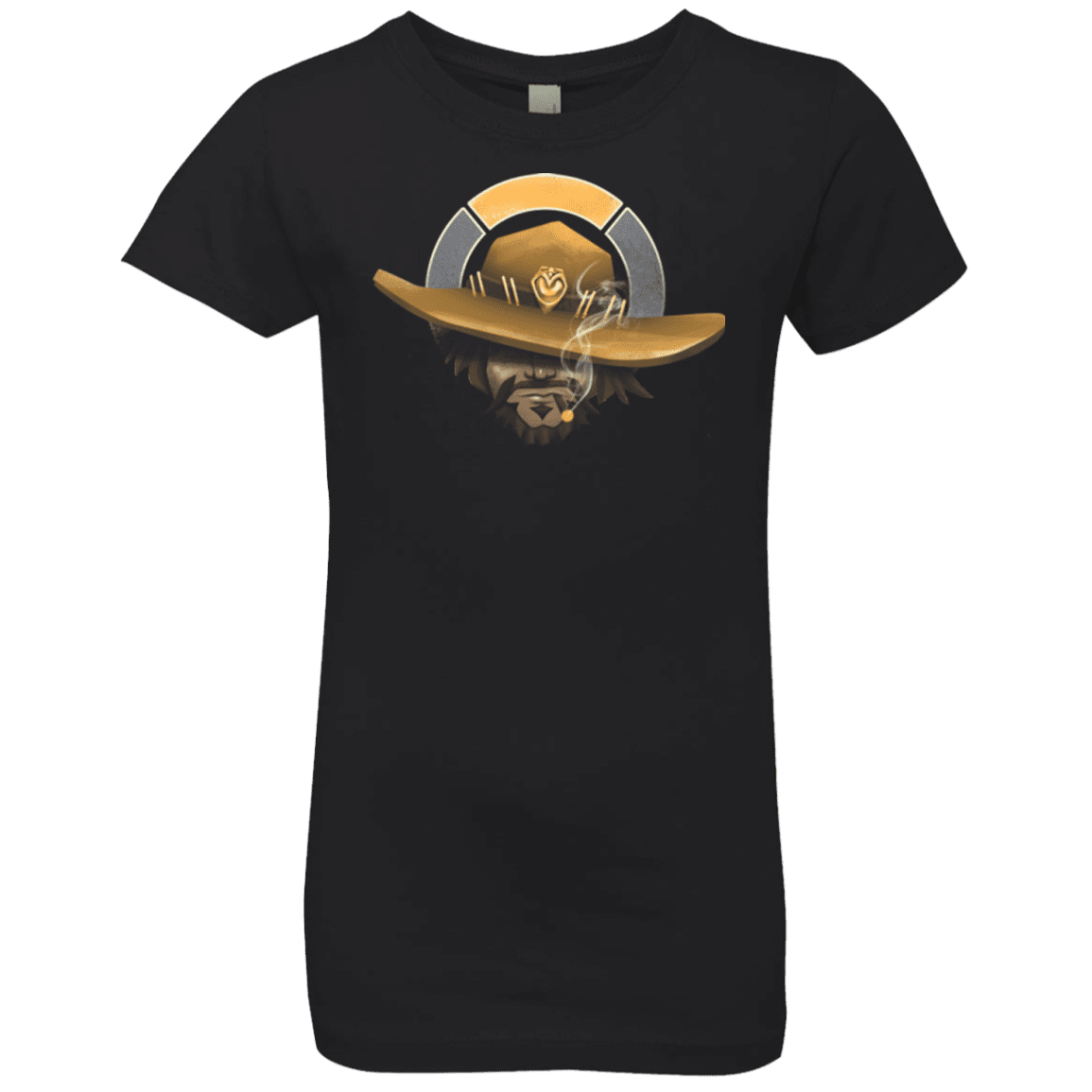 T-Shirts Black / YXS The Outlaw Girls Premium T-Shirt