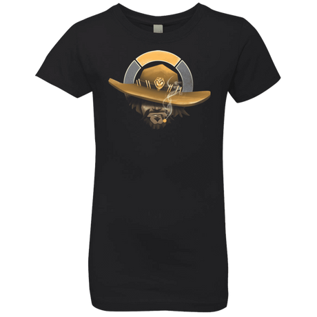 T-Shirts Black / YXS The Outlaw Girls Premium T-Shirt