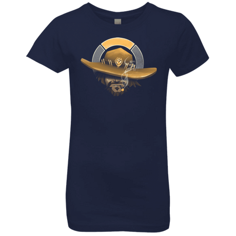 T-Shirts Midnight Navy / YXS The Outlaw Girls Premium T-Shirt