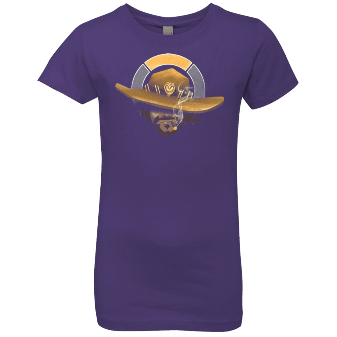 T-Shirts Purple Rush / YXS The Outlaw Girls Premium T-Shirt