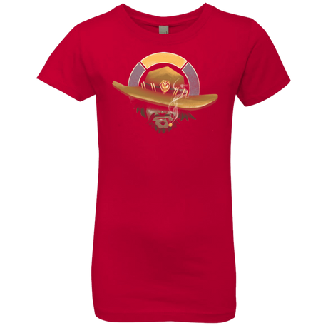 T-Shirts Red / YXS The Outlaw Girls Premium T-Shirt