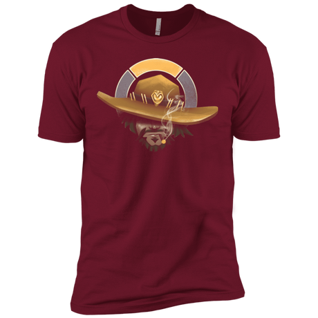 T-Shirts Cardinal / X-Small The Outlaw Men's Premium T-Shirt