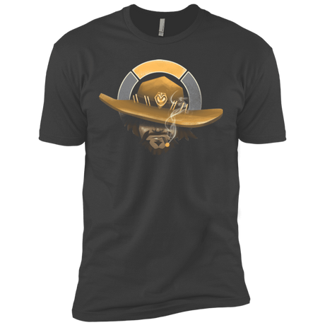 T-Shirts Heavy Metal / X-Small The Outlaw Men's Premium T-Shirt