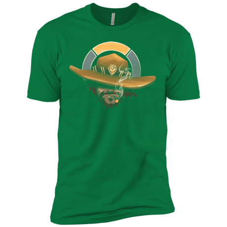 T-Shirts Kelly Green / X-Small The Outlaw Men's Premium T-Shirt