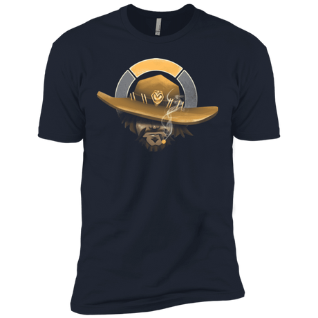 T-Shirts Midnight Navy / X-Small The Outlaw Men's Premium T-Shirt