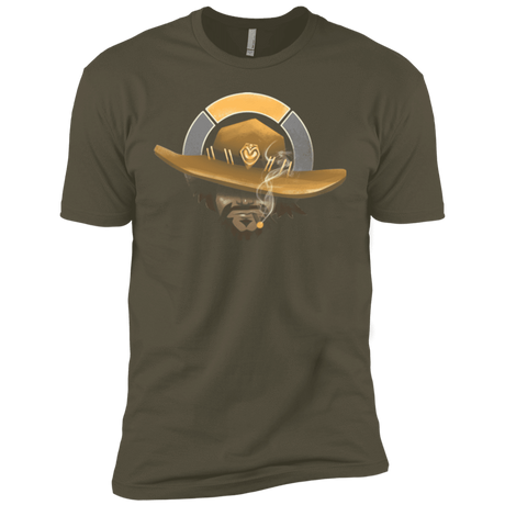 T-Shirts Military Green / X-Small The Outlaw Men's Premium T-Shirt