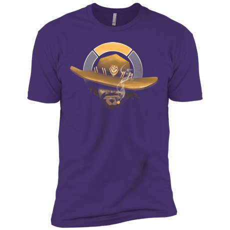 T-Shirts Purple Rush/ / X-Small The Outlaw Men's Premium T-Shirt