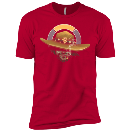 T-Shirts Red / X-Small The Outlaw Men's Premium T-Shirt