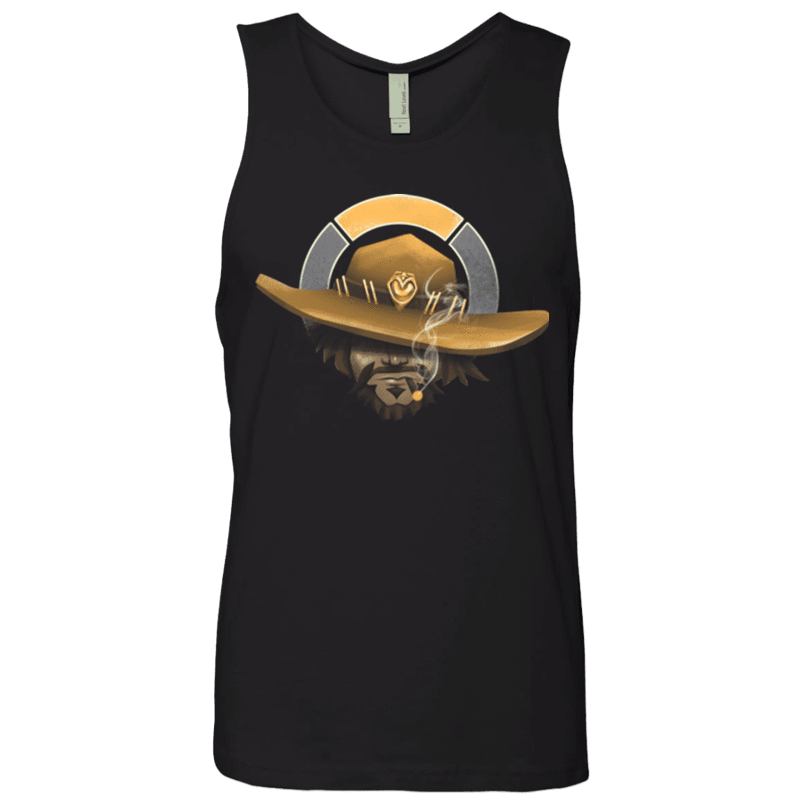 T-Shirts Black / Small The Outlaw Men's Premium Tank Top