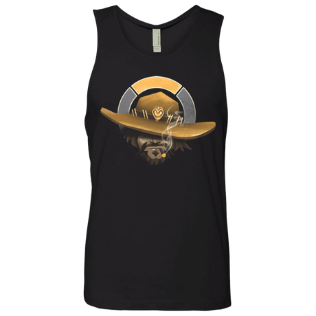 T-Shirts Black / Small The Outlaw Men's Premium Tank Top