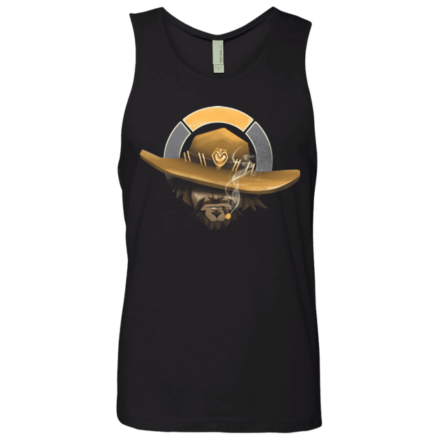 T-Shirts Black / Small The Outlaw Men's Premium Tank Top