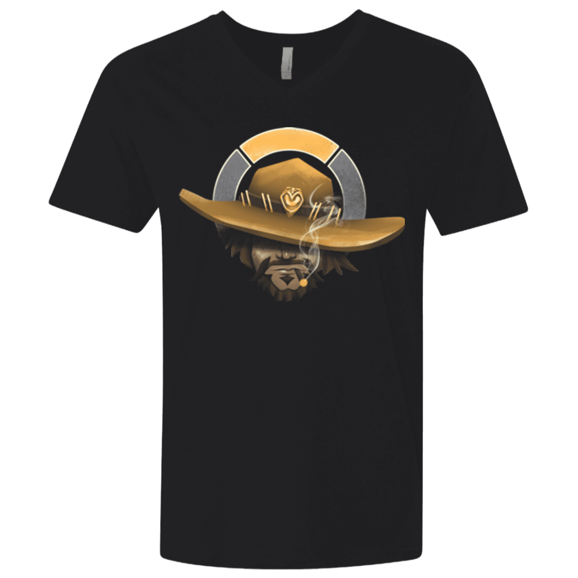 T-Shirts Black / X-Small The Outlaw Men's Premium V-Neck