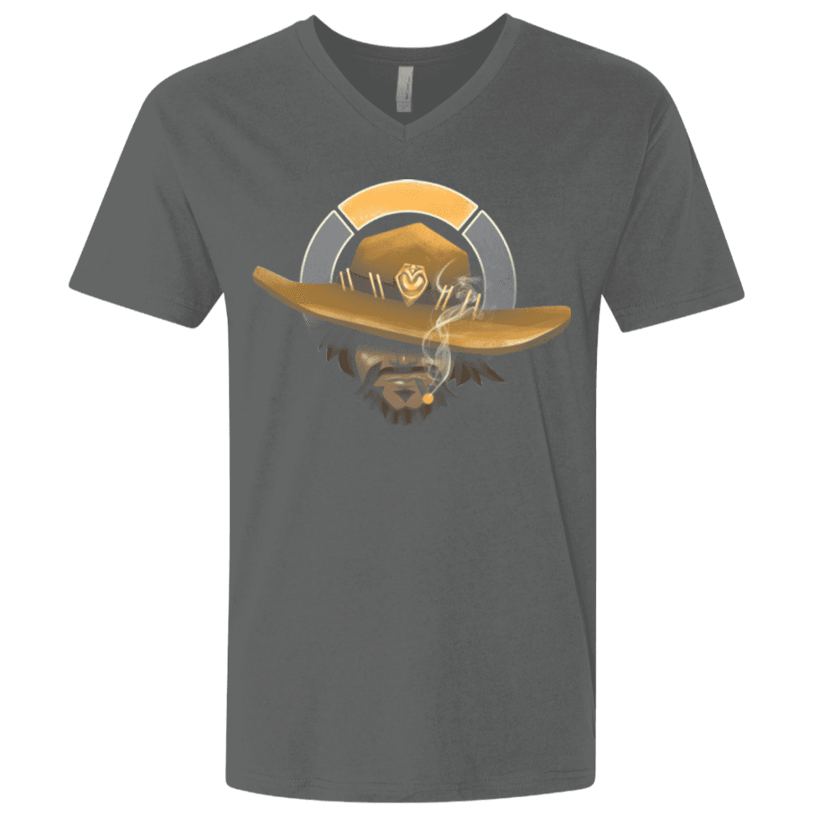 T-Shirts Heavy Metal / X-Small The Outlaw Men's Premium V-Neck