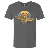 T-Shirts Heavy Metal / X-Small The Outlaw Men's Premium V-Neck