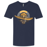 T-Shirts Midnight Navy / X-Small The Outlaw Men's Premium V-Neck