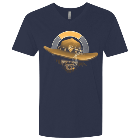 T-Shirts Midnight Navy / X-Small The Outlaw Men's Premium V-Neck