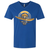 T-Shirts Royal / X-Small The Outlaw Men's Premium V-Neck