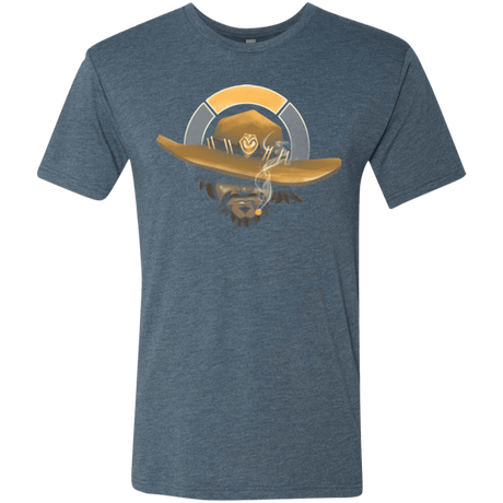 T-Shirts Indigo / Small The Outlaw Men's Triblend T-Shirt