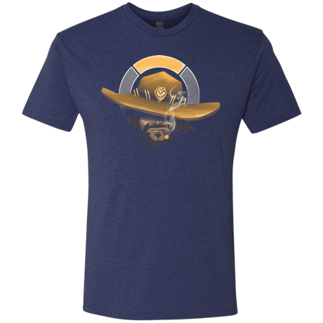 T-Shirts Vintage Navy / Small The Outlaw Men's Triblend T-Shirt