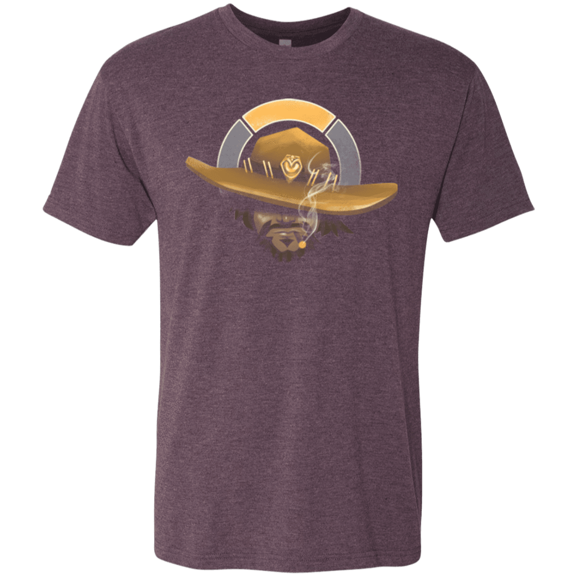 T-Shirts Vintage Purple / Small The Outlaw Men's Triblend T-Shirt
