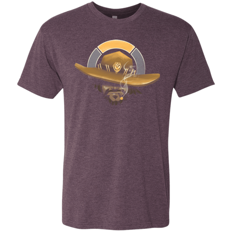 T-Shirts Vintage Purple / Small The Outlaw Men's Triblend T-Shirt
