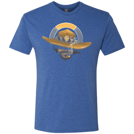 T-Shirts Vintage Royal / Small The Outlaw Men's Triblend T-Shirt