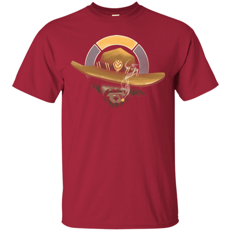 T-Shirts Cardinal / Small The Outlaw T-Shirt