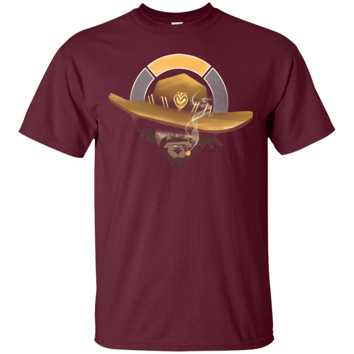 T-Shirts Maroon / Small The Outlaw T-Shirt