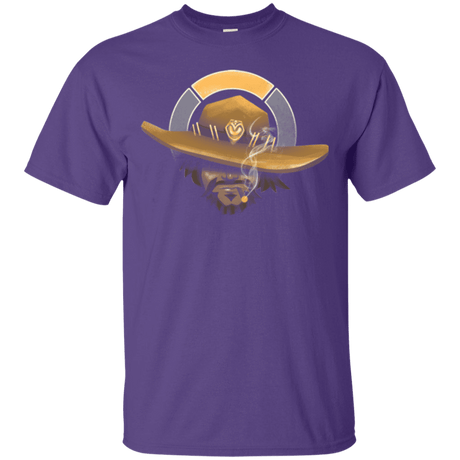 T-Shirts Purple / Small The Outlaw T-Shirt