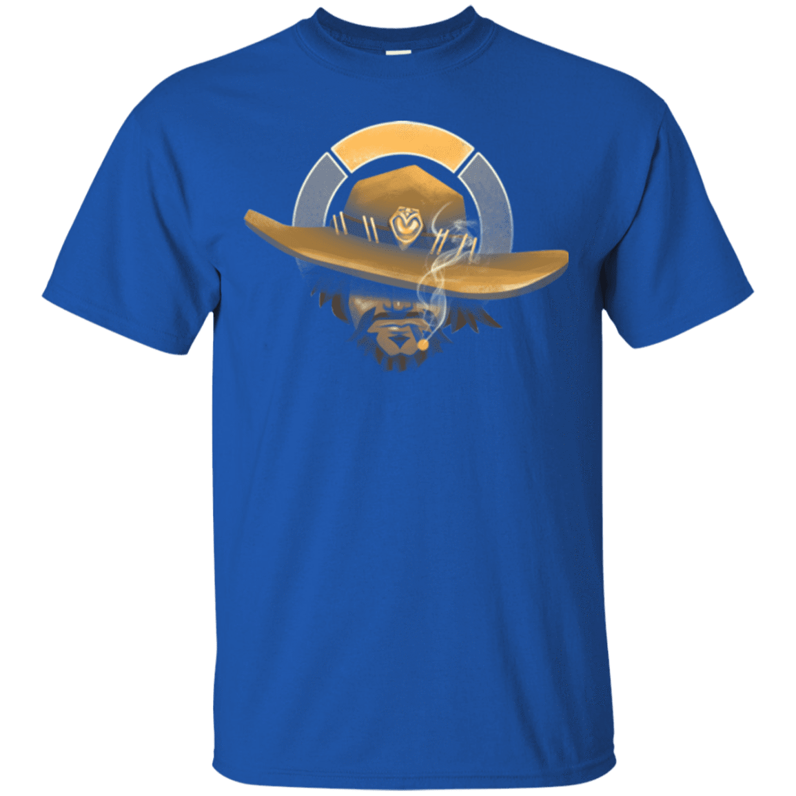 T-Shirts Royal / Small The Outlaw T-Shirt